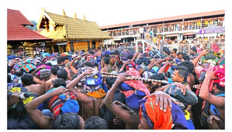 ശബരിമല: ഹൃദയാഘാതം വന്ന 79 ശതമാനം പേരുടെ ജീവന്‍ രക്ഷിച്ചു, ആരോഗ്യ സേവനങ്ങൾ ഉപയോഗിച്ചത് 2.56 ലക്ഷം തീര്‍ത്ഥാടകര്‍സിപിആര്‍ ഉള്‍പ്പെടെയുള്ള അടിയന്തര സേവനം നല്‍കി മരണനിരക്ക് പരമാവധി കുറയ്ക്കാനായി