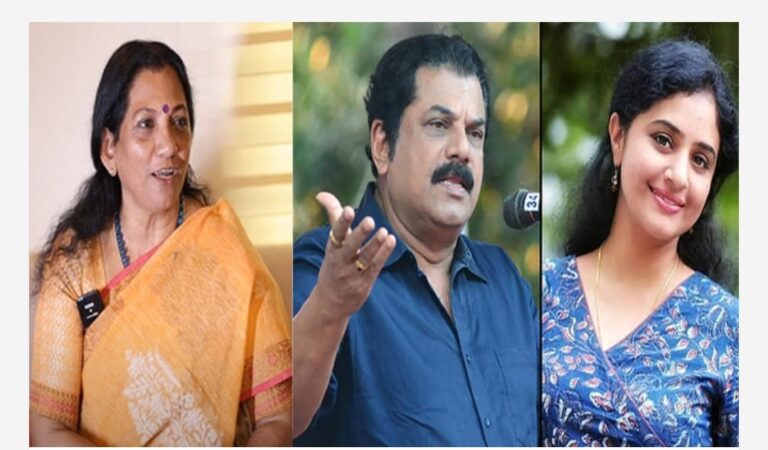 ‘എന്റെ സഹോദരന് നല്ലൊരു പാര്‍ട്‌നറായിരിക്കും ദേവിക എന്നുറപ്പുണ്ടായിരുന്നു, അദ്ദേഹവും ഇനി സീരിയസാവുമെന്നായിരുന്നു കരുതിയത്’; മുകേഷിന്റെ സഹോദരി അന്ന് പറഞ്ഞത്…