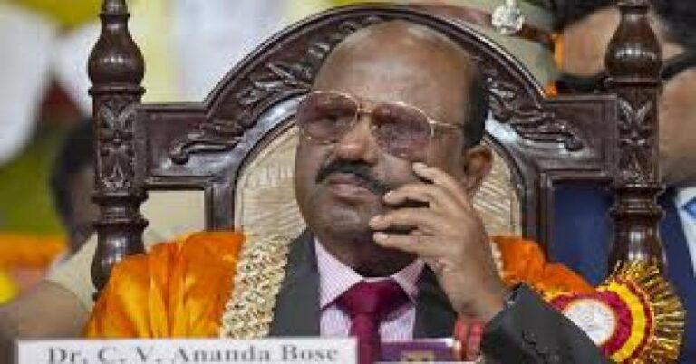 ലോക്ഭവനിൽ സ്ഫോടനം നടത്തും; ബംഗാൾ ഗവർണർ സി വി ആനന്ദ ബോസിന് ഭീഷണി