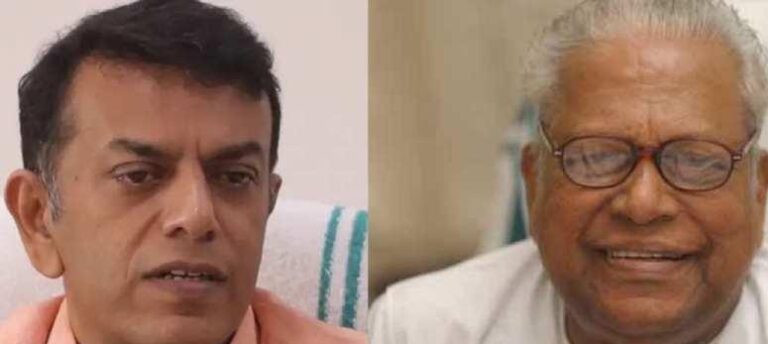 വി എസ് അച്യുതാനന്ദന് പത്മവിഭൂഷൺ ലഭിച്ചതിൽ പ്രതികരിച്ച് മകൻ വി എ അരുൺ കുമാർ