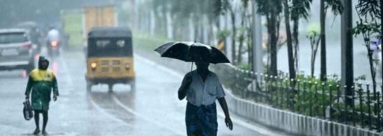കേരളത്തില്‍ തുലാമഴയില്‍ 21 ശതമാനം കുറവ്; ഏറ്റവും കൂടുതല്‍ മഴ ലഭിച്ചത് കോട്ടയത്ത്