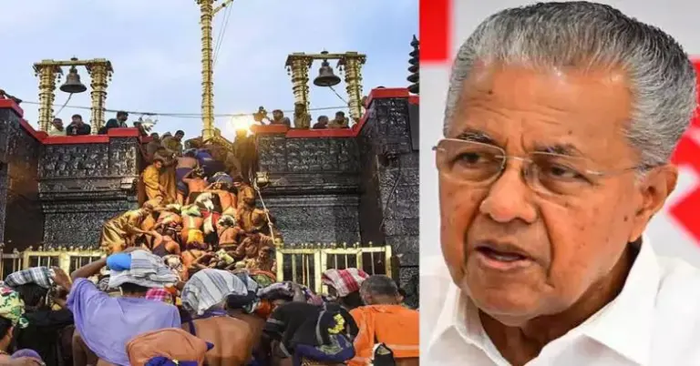 ശബരിമല യുവതി പ്രവേശനം; 1587 കേസുകൾ ഇനിയും പിൻവലിക്കാനുണ്ടെന്ന് മുഖ്യമന്ത്രി