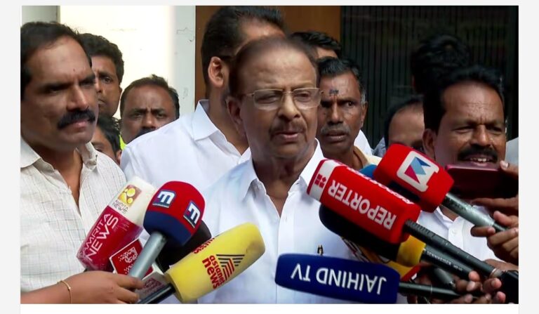 നിയമസഭാ മോഹം വെളിപ്പെടുത്തി കെ. സുധാകരൻ; ‘പാര്‍ട്ടി പറഞ്ഞാൽ മത്സരിക്കും’