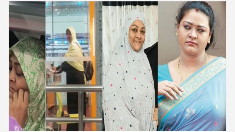 ‘ഹാപ്പി ജേർണി മാ, നിങ്ങളുടെ സ്വപ്നങ്ങൾ യാഥാർത്ഥ്യമാകുന്നു, മിസ് യു മാ’; പുണ്യം നേടാനായി ഹജ്ജിന് പോയി നടി ഷക്കീല