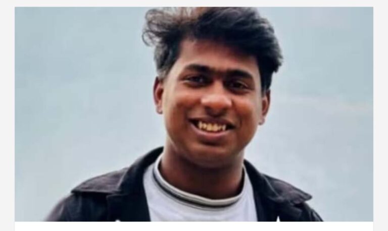 മെഡിക്കൽ കോളേജിലെ ഹൗസ് സർജൻ ട്രെയിൻ തട്ടി മരിച്ചു