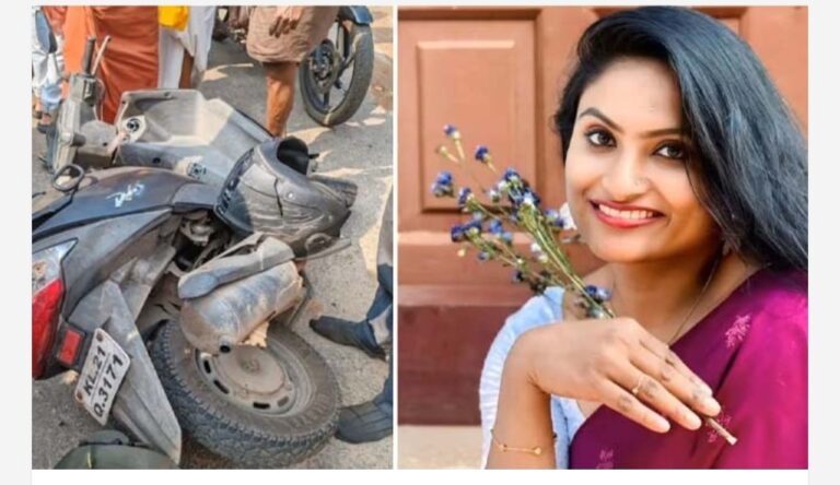 സ്കൂട്ടറിൽ കെഎസ്ആർടിസി ബസിടിച്ച് അപകടം; യുവതി മരിച്ചു