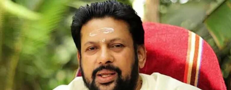തന്ത്രി കണ്ഠരര് രാജീവരെ വീണ്ടും ആശുപത്രിയില്‍ പ്രവേശിപ്പിച്ചു