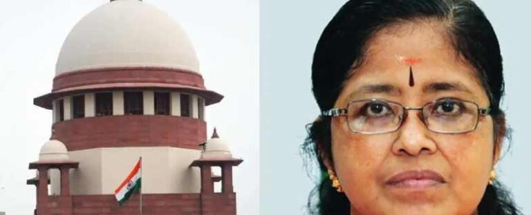 ശബരിമല സ്വർണക്കൊള്ളക്കേസ്:&nbsp; എസ് ജയശ്രീക്ക് മുൻകൂർ ജാമ്യം അനുവദിച്ച് സുപ്രീംകോടതി