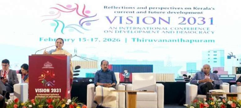 ചികിത്സാ ചെലവില്‍ നിന്നും എല്ലാ കുടുംബങ്ങളെയും സംരക്ഷിക്കുക ലക്ഷ്യം:&nbsp; വിഷന്‍ 2031 ഫോര്‍ ഹെല്‍ത്ത് മുതല്‍ക്കൂട്ടാകുമെന്ന്&nbsp; മന്ത്രി വീണാ ജോര്‍ജ്&nbsp;