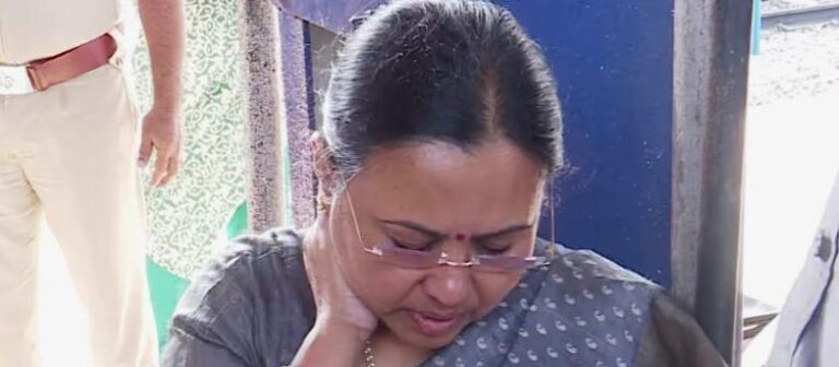 കണ്ണൂരിൽ കെഎസ്‌യു പ്രതിഷേധം; ആരോഗ്യമന്ത്രി വീണ ജോർജിന് പരിക്ക്