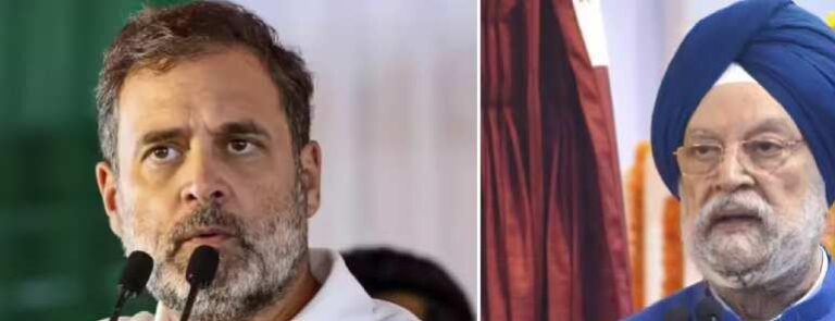 എപ്സ്റ്റീനുമായി കൂടിക്കാഴ്ച നടത്തിയിട്ടുണ്ടെന്ന് സമ്മതിച്ച് കേന്ദ്രമന്ത്രി ഹര്‍ദീപ് സിങ്