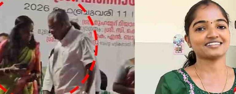 സെൽഫി വിവാദം: മുഖ്യമന്ത്രിയെ കാണാൻ പോയത് നിവേദനവുമായെന്ന് ആതിര ഗ്രേസ്