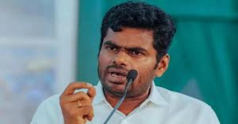 തമിഴ്നാട് ബിജെപിയിൽ വൻ പൊട്ടിത്തെറി; പുതിയ പാർട്ടി രൂപീകരിക്കാൻ അണ്ണാമലൈ