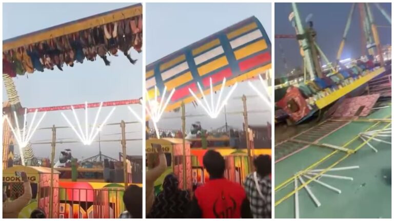 ഫരീദാബാദില്‍ യന്ത്ര ഊഞ്ഞാല്‍ തകര്‍ന്നു വീണു ; രക്ഷാ പ്രവര്‍ത്തനത്തിനിടെ പോലീസ് ഉദ്യോഗസ്ഥന്‍ മരിച്ചു ,13 പേര്‍ക്ക് പരുക്ക്