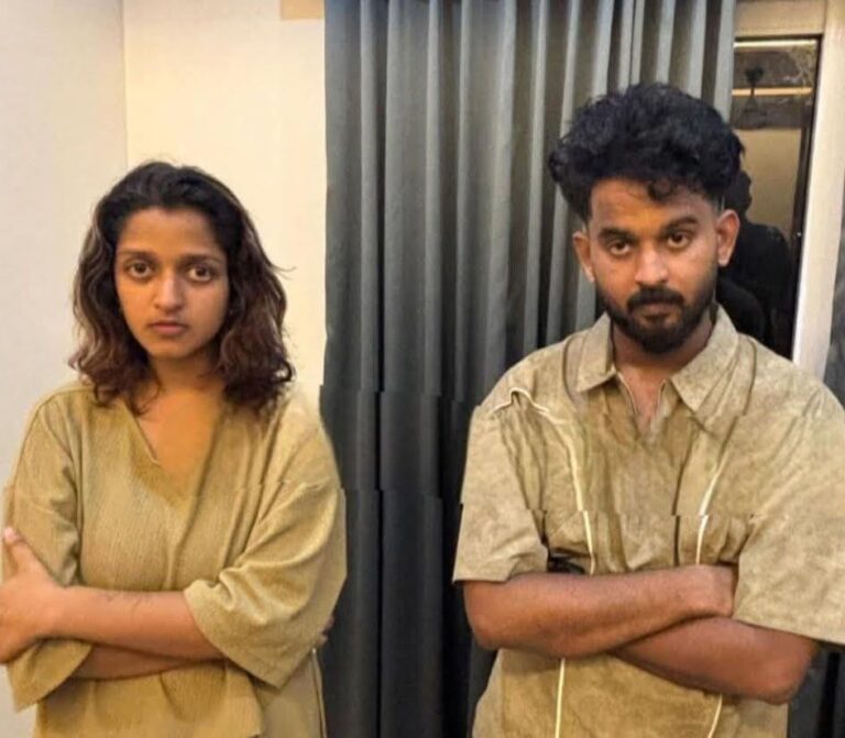 കോതമംഗലത്ത് എംഡിഎംഎയുമായി യുവാവും യുവതിയും എക്സൈസ് പിടിയിൽ