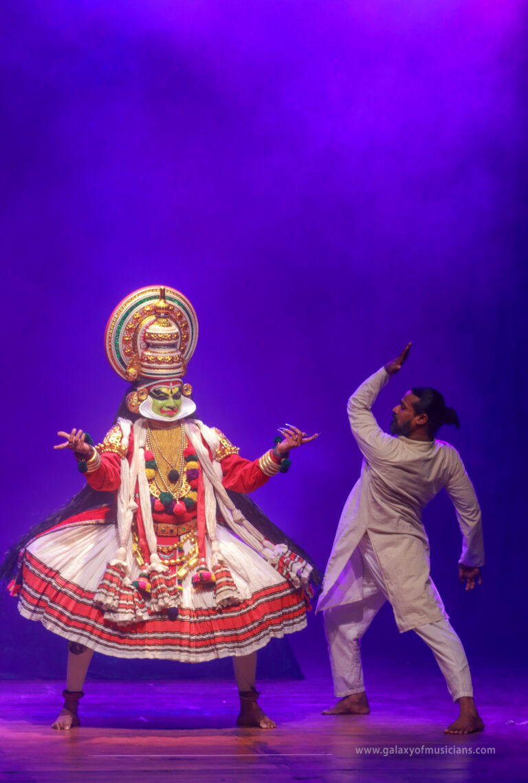 രവിവർമ്മയുടെ ചിത്രം വേദിയിൽ ജീവിച്ചു! വനിതാദിനത്തിൽ കോവളത്ത് ‘ഗാലക്‌സി ഓഫ് മ്യൂസിഷ്യൻസ്’ നൃത്തശിൽപ്പം; കലാപ്രേമികളെ വിസ്മയിപ്പിച്ച് ‘വൗ വുമൺസ് വീക്ക്’ സമാപനം