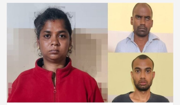 നടി ലിവ്–ഇൻ പങ്കാളിയെ കൊലപ്പെടുത്തിയത് കാമുകനൊപ്പം കഴിയാൻ; യുവതി ഉൾപ്പെടെ മൂന്നു പേരെ അറസ്റ്റ് ചെയ്ത് പൊലീസ്