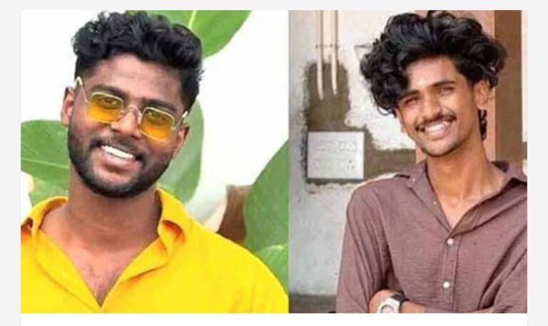 കാറും ലോറിയും കൂട്ടിയിടിച്ച് അപകടം; രണ്ടു യുവാക്കൾക്ക് ദാരുണാന്ത്യം