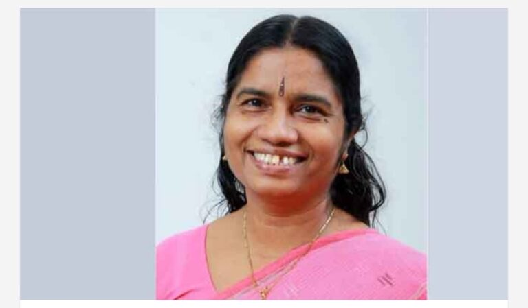 തൃക്കാക്കരയിൽ അഡ്വ. പുഷ്പ ദാസ് സിപിഎം സ്ഥാനാർത്ഥി; ഉമ തോമസിനെതിരെ നേരിട്ടുള്ള പോരാട്ടം
