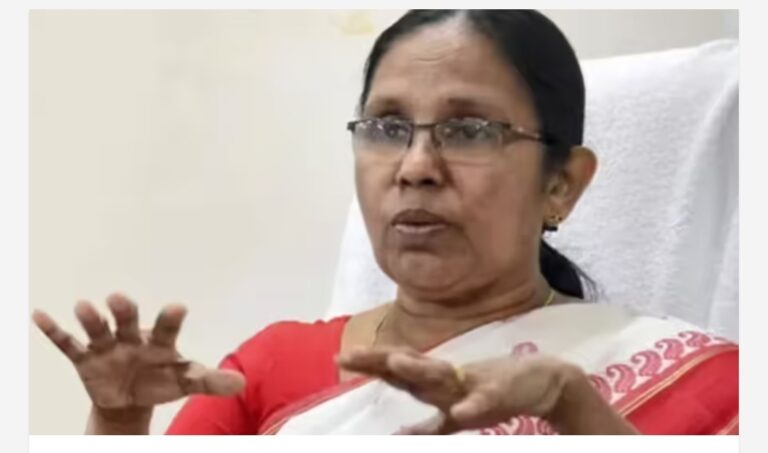പേരാവൂർ താൻ ജനിച്ചുവളർന്ന മണ്ണ്; ജനങ്ങൾ വീണ്ടും അവസരം നൽകണമെന്ന് കെ.കെ ശൈലജ