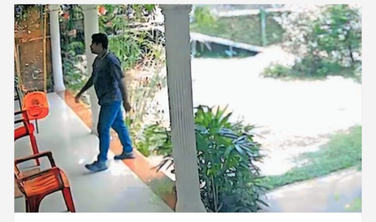 വീട്ടിൽ പ്രായമായ അമ്മ മാത്രം; കോളിങ് ബെൽ അടിച്ച് ഉറപ്പാക്കി അകത്ത് കയറിയ മോഷ്ടാവ് 12 പവൻ സ്വർണവുമായി കടന്നു