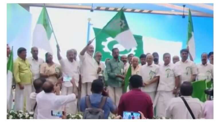 ഐഎസ്ജെഡി സ്ഥാനാർഥികൾ പ്രഖ്യാപിച്ചു; തിരുവല്ലയിൽ മാത്യു ടി തോമസ്, ചിറ്റൂരിൽ വി മുരുകദാസ്