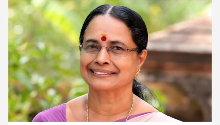 ‘അരിവാൾ… സോറി… കൈപ്പത്തി’; കൊട്ടാരക്കരയിൽ വോട്ടഭ്യർഥനയിൽ Aisha Pottyക്ക് നാക്കുപിഴ, വീഡിയോ വൈറൽ