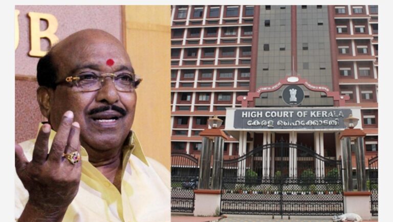 എസ്എൻഡിപി ഭാരവാഹികൾക്ക് ആശ്വാസം; വെള്ളാപ്പള്ളി നടേശൻ അയോഗ്യത സ്റ്റേ ചെയ്ത് ഹൈക്കോടതി