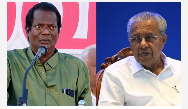 സ്വർണം കട്ടവരുടെ നാട്ടിൽ വന്നാൽ ഗോൾഡൻ ബൂട്ട് പോകും’; സലിം കുമാറിന്റെ പരിഹാസം Pinarayi Vijayanക്കെതിരെ