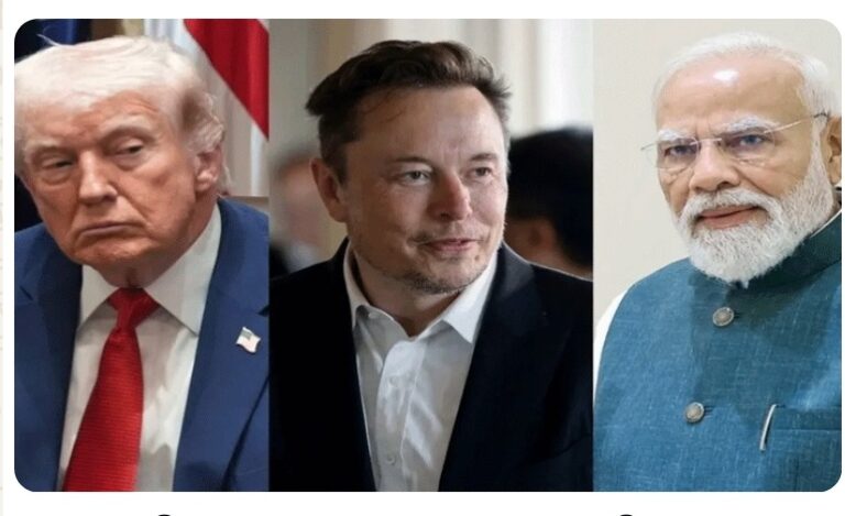 Narendra Modi – Donald Trump ഫോൺ സംഭാഷണം: Elon Musk പങ്കെടുത്തെന്ന വാർത്ത തള്ളി ഇന്ത്യ