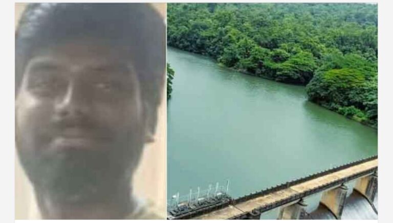 തെന്മല ഡാമിൽ കുളിക്കാനിറങ്ങി ദുരന്തം; മുന്നറിയിപ്പ് അവഗണിച്ച് റെയിൽവേ ഉദ്യോഗസ്ഥൻ മുങ്ങിമരിച്ചു