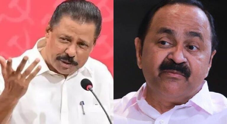 നുണയ്ക്ക് നൊബേല്‍ നേടാന്‍ പരിശ്രമിക്കുന്ന വി ഡി സതീശന് മറുപടി പറയുന്നില്ല: എം വി ഗോവിന്ദന്‍