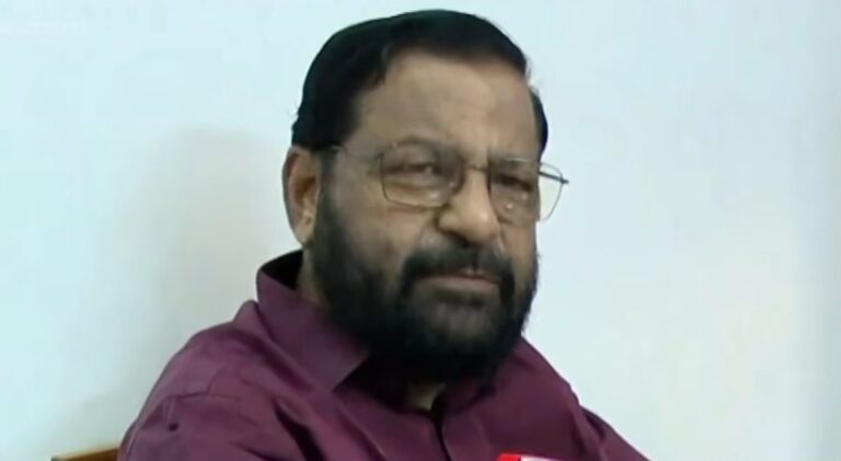 ശബരിമല സ്വര്‍ണക്കൊളള: മന്ത്രി എന്ന നിലയില്‍ ധാര്‍മിക ഉത്തരവാദിത്തമില്ലെന്ന് പറയാനാകില്ല: കടകംപള്ളി സുരേന്ദ്രന്‍