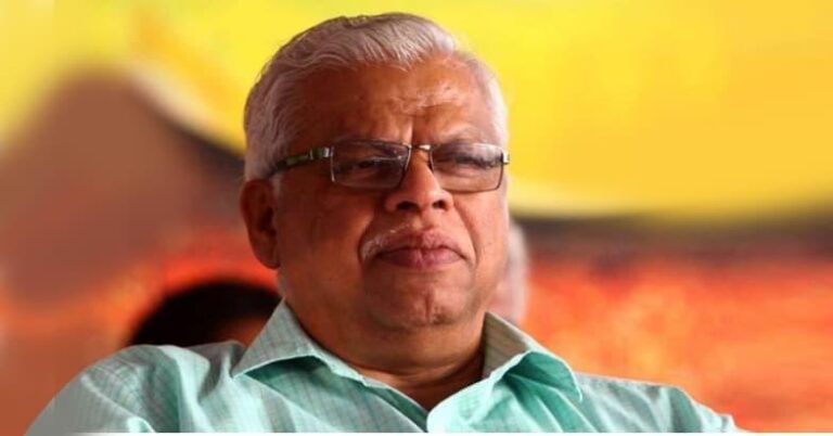 മുതിർന്ന സിപിഎം നേതാവ് എം വി ജയരാജന്&nbsp; വാഹനാപകടത്തിൽ പരിക്ക്