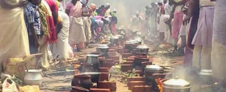 ആറ്റുകാൽ പൊങ്കാല:&nbsp; സുരക്ഷാ മുന്നറിയിപ്പുമായി സിറ്റി ഗ്യാസ് വിതരണ കമ്പനി