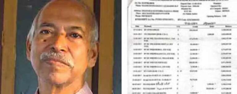 ഫണ്ടിനു പുറമെ പലിശയും വെട്ടിച്ചു: പയ്യന്നൂർ ഫണ്ട് തട്ടിപ്പിൽ വീണ്ടും മറുപടിയുമായി വി. കുഞ്ഞികൃഷ്ണൻ