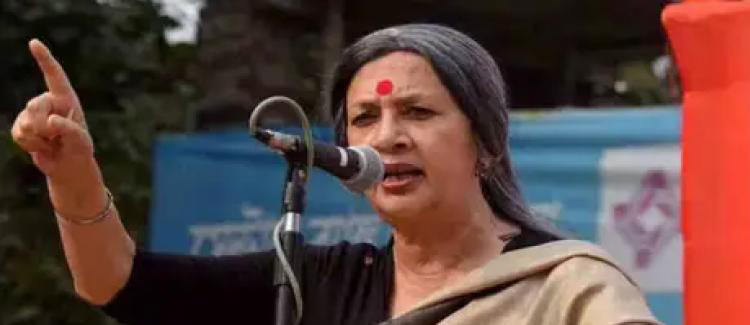 ഡീൽ വിവാദത്തിൽ കെ.സി. വേണുഗോപാലിനെ പരിഹസിച്ച് ബൃന്ദ കാരാട്ട്