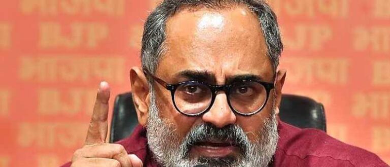 രാജീവ് ചന്ദ്രശേഖറിന്റെ നാമനിർദേശ പത്രികയുടെ സൂക്ഷ്മ പരിശോധന തത്ക്കാലം മാറ്റിവെച്ചു