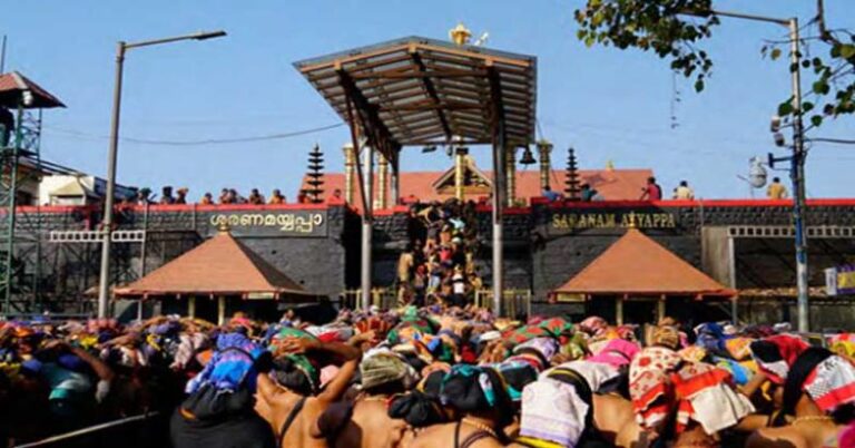 ശബരിമലയിൽ പൈങ്കുനി ഉത്രം ഉത്സവത്തിന് കൊടിയേറി; ഏപ്രിൽ 1ന് ആറാട്ട്