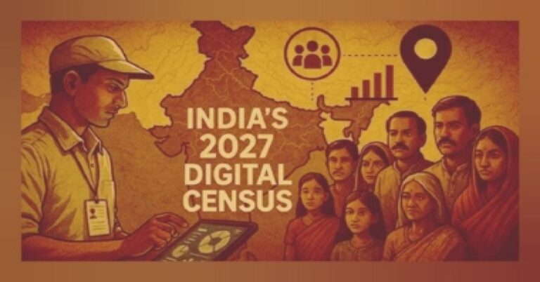 ഇന്ത്യയിൽ ഡിജിറ്റൽ സെൻസസ് വരുന്നു; 2027-ൽ ജനസംഖ്യ കണക്കെടുപ്പ് നടക്കുക മൊബൈൽ ആപ്പ് വഴി
