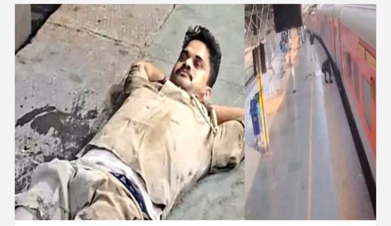 ട്രെയിൻ പിടിക്കാനോടിയ പ്രതിയെ പിന്തുടർന്ന് അപകടം; ജിആർപി കോൺസ്റ്റബിളിന് രണ്ട് കാലുകളും നഷ്ടമായി