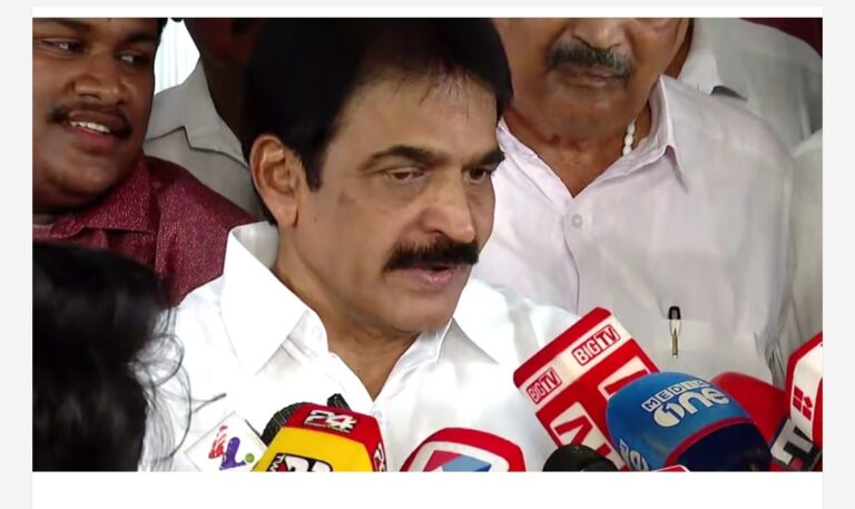 പേരാമ്പ്രയിൽ സിപിഎം വർഗീയ പ്രചാരണം; മതേതര കേരളത്തിന് അപമാനമെന്ന് കെ.സി. വേണുഗോപാൽ