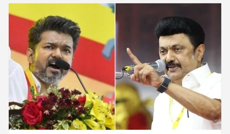 തമിഴ്നാട്ടിൽ സ്റ്റാലിന് മുന്നിൽ; വിജയ് രണ്ടാം സ്ഥാനത്ത്—ലോക്പോൾ സർവേയിൽ പുതിയ രാഷ്ട്രീയ ചിത്രം