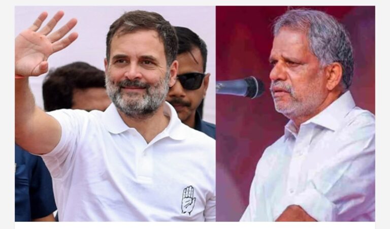 ‘രാഹുല്‍ ഗാന്ധിക്ക് വ്യക്തമായ രാഷ്ട്രീയ നിലപാട് ഇല്ല’; വിമർശനവുമായി എ വിജയരാഘവന്‍