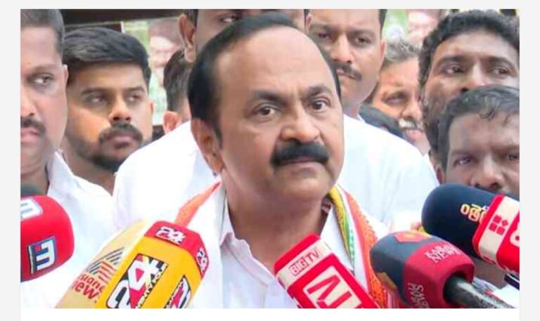 രണ്ടാം എൽഡിഎഫ് സർക്കാരിന്റെ പ്രോഗസ് റിപ്പോർട്ട് ‘നുണകളുടെ കൂട്ടം’; രൂക്ഷ വിമർശനവുമായി V. D. Satheesan