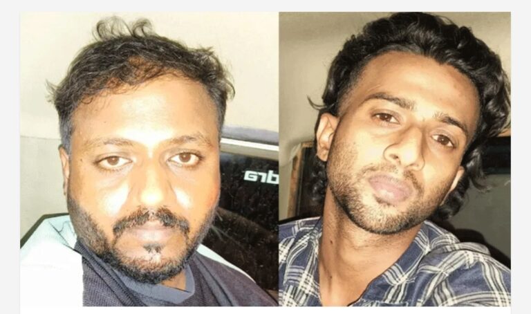 ശംഖുംമുഖം ബീച്ചിൽ വിദ്യാർത്ഥികൾക്ക് നേരെ സദാചാര ആക്രമണം; രണ്ട് പേർ അറസ്റ്റിൽ