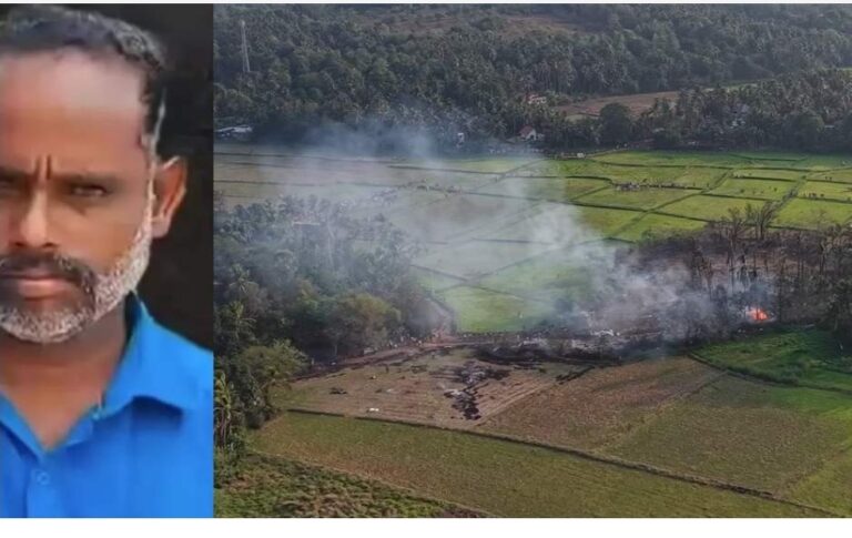 പരിചയസമ്പന്നനായ കരാറുകാരൻ സതീഷ് പോലും രക്ഷപ്പെടാതെ ദുരന്തം; സുരക്ഷ ഉറപ്പുണ്ടായിരുന്നുവെന്നിട്ടും വെടിക്കെട്ട് സ്ഫോടനം
