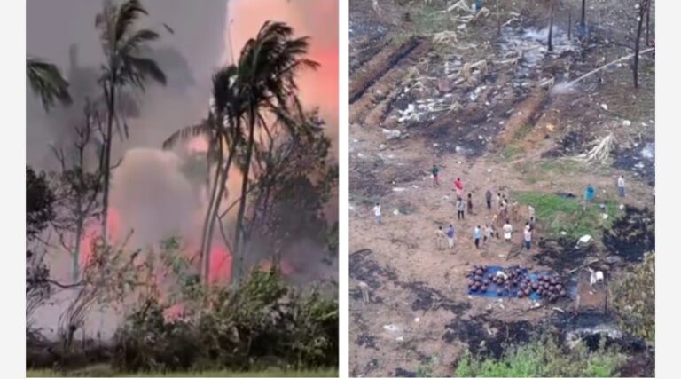 മുണ്ടത്തിക്കോട് വെടിക്കെട്ട് ദുരന്തം: മരിച്ചവരുടെ കുടുംബങ്ങൾക്ക് 14 ലക്ഷം രൂപ ധനസഹായം