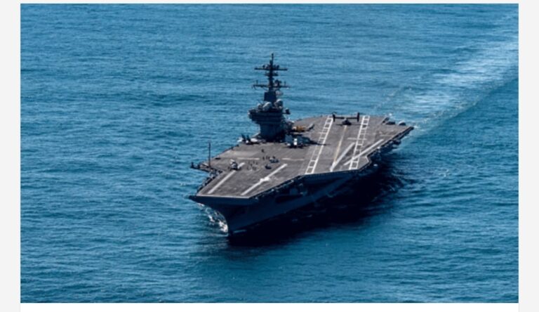 പശ്ചിമേഷ്യയിൽ ശക്തി വർധിപ്പിച്ച് അമേരിക്ക; USS George H. W. Bush ഉൾപ്പെടെ മൂന്ന് വിമാനവാഹിനികൾ വിന്യസിച്ചു