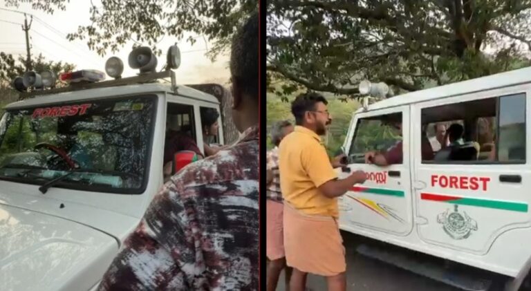ജനവാസ മേഖലയോട് ചേര്‍ന്ന് വനം വകുപ്പ് പാമ്പുകളെ തുറന്നു വിടുന്നതായി പരാതി; വകുപ്പിന്റെ വാഹനം തടഞ്ഞു